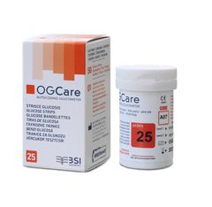 Que Thử Đường Huyết OGCARE