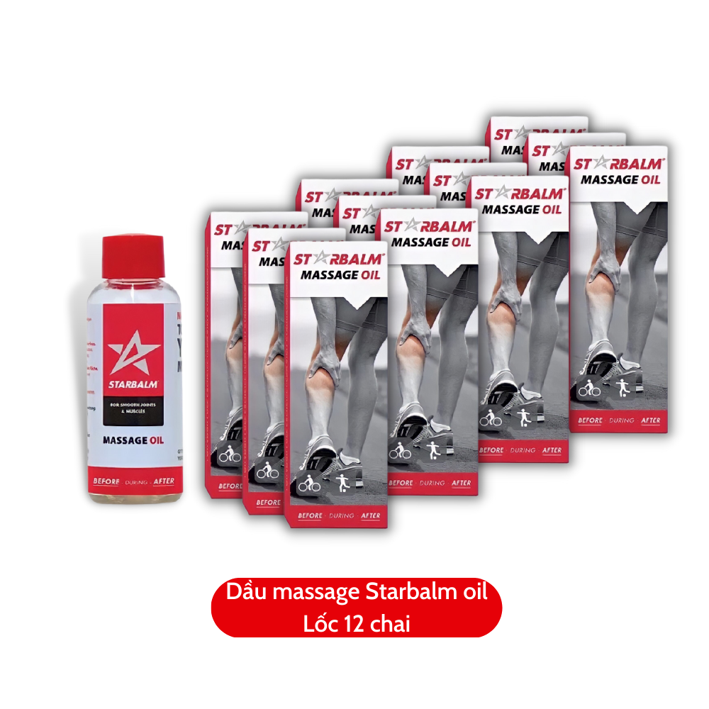 Dầu Massage STARBALM OIL 50ml