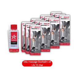 Dầu Massage STARBALM OIL 50ml