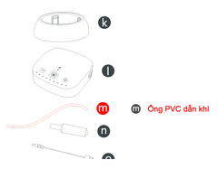 Phụ Kiện Máy Hút Sữa Điện Đơn Sanity AP - 154 AE
