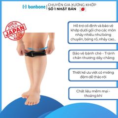 Đai Cố Định Khớp Dưới Gối OSGOOD BAND FREESIZE bonbone Nhật Bản