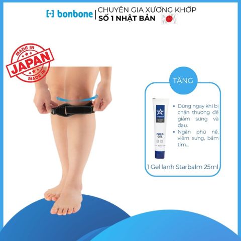 Đai Cố Định Khớp Dưới Gối OSGOOD BAND FREESIZE bonbone Nhật Bản