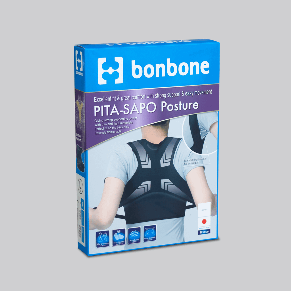 Đai Chống Gù Lưng PITA SAPO POSTURE bonbone Nhật Bản