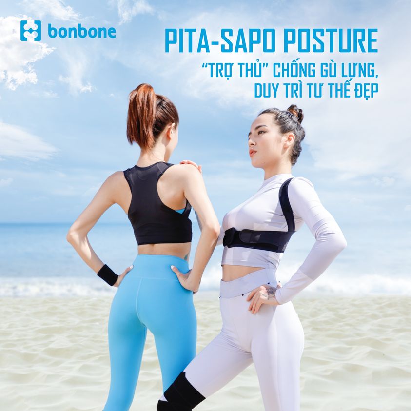 Đai Chống Gù Lưng PITA SAPO POSTURE