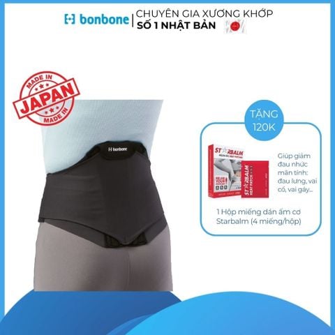 Đai Hỗ Trợ Vùng Thắt Lưng PITA CORU STANDARD/WIDE bonbone Nhật Bản