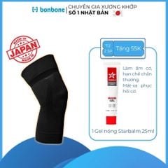 Đai Hỗ Trợ Đầu Gối Fit Knee bonbone Nhật Bản