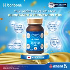 THỰC PHẨM BẢO VỆ SỨC KHỎE BONBONE GLUCOSAMINE & CHONDROITIN PLUS