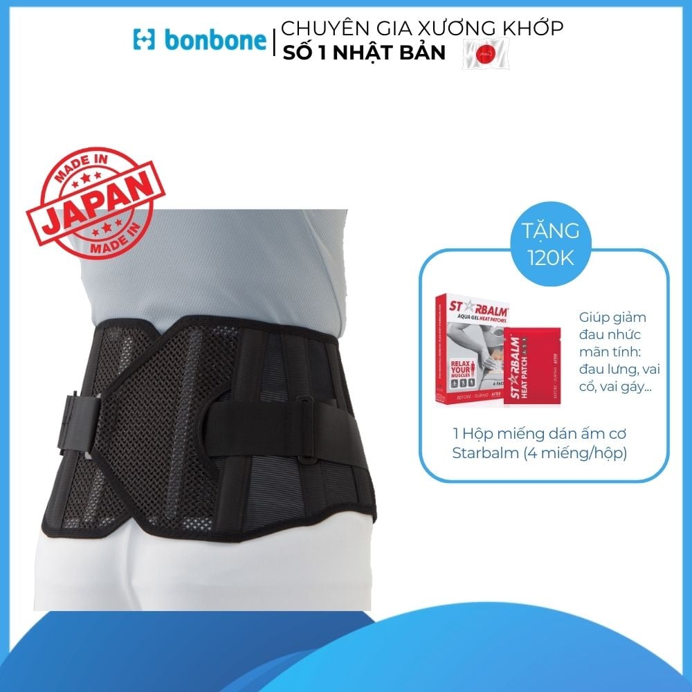 Đai Lưng Cột Sống Pro Hard Slim Nâng Đỡ Cột Sống, Hỗ Trợ Điều Trị Đau Lưng