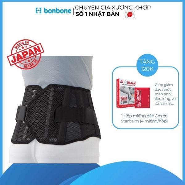 Đai Lưng Cột Sống Pro Hard Slim Nâng Đỡ Cột Sống, Hỗ Trợ Điều Trị Đau Lưng