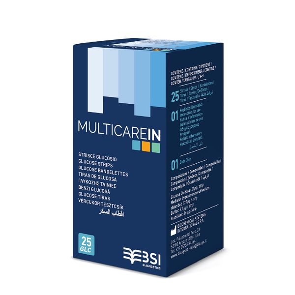 que đo đường huyết multicare in