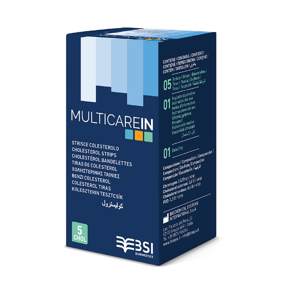 Que Thử Cholesterol - Multicarein