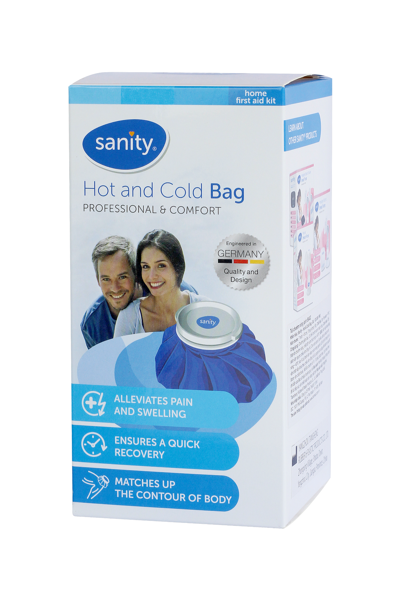 Túi Chườm Nóng Lạnh Sanity