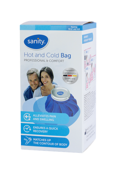 Túi Chườm Nóng Lạnh Sanity, Chườm Nóng & Chườm Lạnh Dễ Dàng, Tiện Lợi, Có Thể Dùng Chườm Bụng Cho Mẹ Sau Sinh