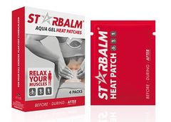 Miếng Dán Nhiệt STARBALM HEAT PATCHES