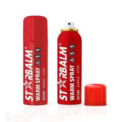 Chai Xịt Nóng WARM SPRAY STARBALM 150ml