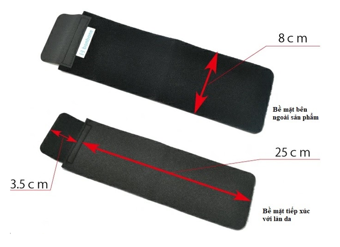 Đai Nẹp Cổ Tay STANDARD WRIST SUPPORTER bonbone Nhật Bản