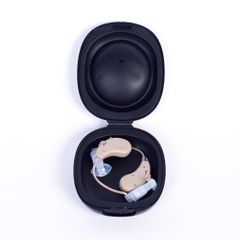 Máy Trợ Thính Đeo Tai Pin Sạc (1 Cặp) BioHealth Jh-338-C1, Âm Thanh Rõ, Thoải Mái Đeo Cả Ngày