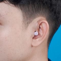 Máy Trợ Thính Đeo Tai Pin Sạc (1 Cặp) BioHealth Jh-338-C1, Âm Thanh Rõ, Thoải Mái Đeo Cả Ngày
