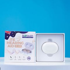 Máy Trợ Thính Đeo Trong Tai (Ite) BioHealth Jh-A39 Nhỏ Gọn, Dễ Đeo, Sử Dụng Pin Sạc Tiện Lợi