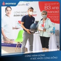 Nón bảo hiểm cao cấp nửa đầu có kính Biomeq, chuẩn ASIA trị giá 500.000đ