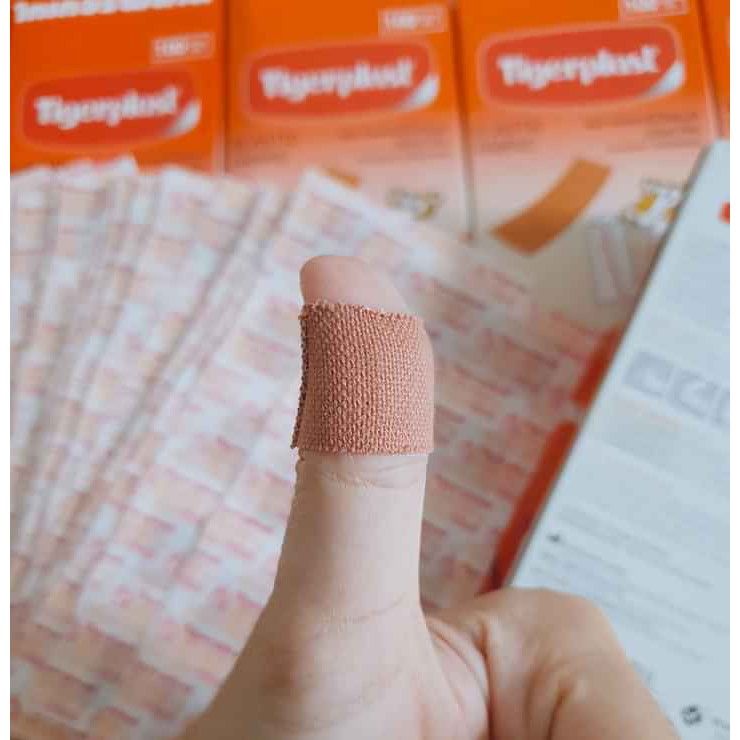 Băng cá nhân vải TIGERPLAST ELASTIC FABRIC