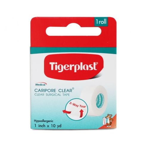 Băng keo nhựa CLEAR TIGERPLAST