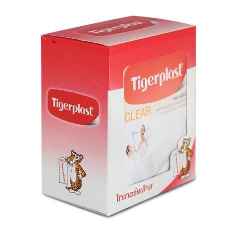 Băng cá nhân trong suốt TIGERPLAST CLEAR