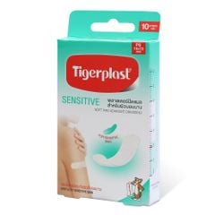 Băng cá nhân co giãn SENSITIVE TIGERPLAST