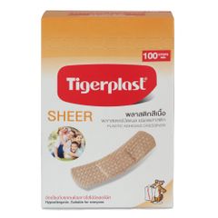 Băng  cá nhân màu da TIGERPLAST SHEER