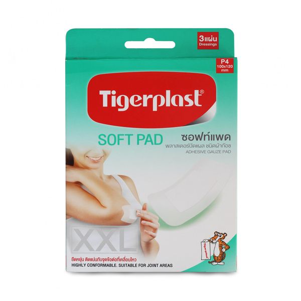 Băng vết thương co giãn TIGERPLAST SOFTPAD
