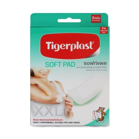 Băng vết thương co giãn TIGERPLAST SOFTPAD