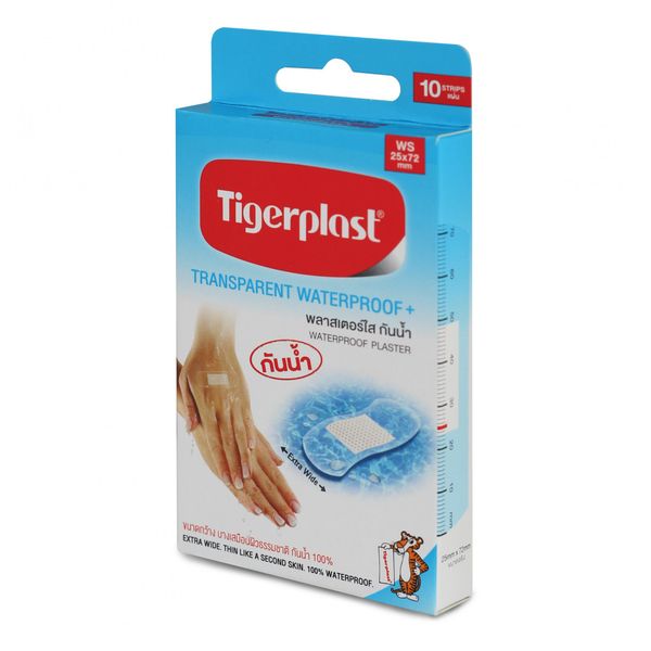 Băng cá nhân chống  thấm nước WATERPROOF TIGERPLAST