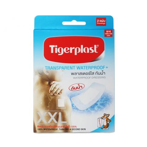 Băng vết thương chống nước TIGERPLAST WATERPROOF