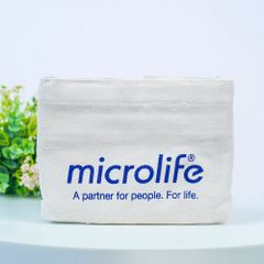 (Gift) 01 túi canvas Microlife cao cấp, có khóa kéo