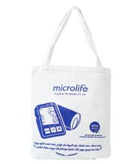 (Gift) 01 túi canvas Microlife cao cấp, có khóa kéo