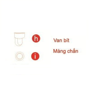 Phụ Kiện Máy Hút Sữa Điện Đơn Sanity AP - 154 AE
