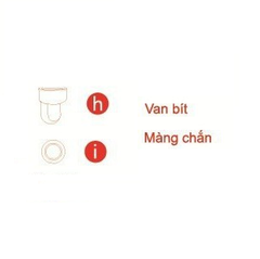 Phụ Kiện Máy Hút Sữa Điện Đơn Sanity AP - 154 AE
