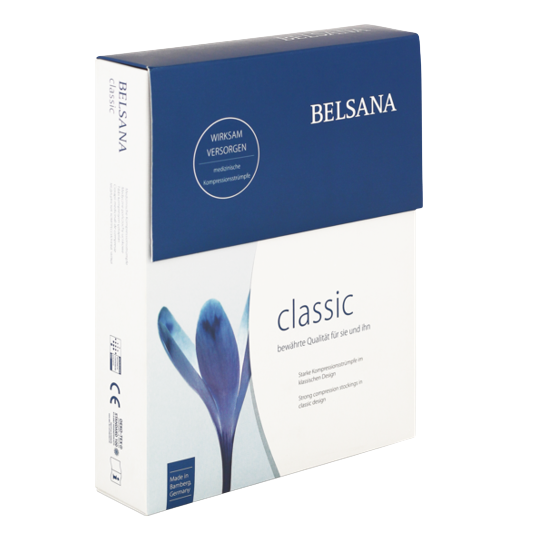 Vớ gối Y khoa Belsana Cấp Độ I (18-21mmHg) - Belsana Classic AD