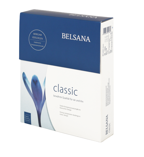 Vớ Đùi Y Khoa Cấp Độ I (18-21mmHg) - Belsana Classic AG