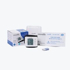 Máy Đo Huyết Áp Điện Tử Cổ Tay Microlife W70