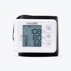Máy Đo Huyết Áp Điện Tử Cổ Tay Microlife W70