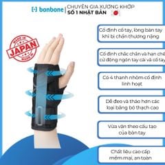 Đai Bó Cố Định Cổ Tay A WRIST GUARD Khi BỊ Chấn Thương bonbone Nhật Bản