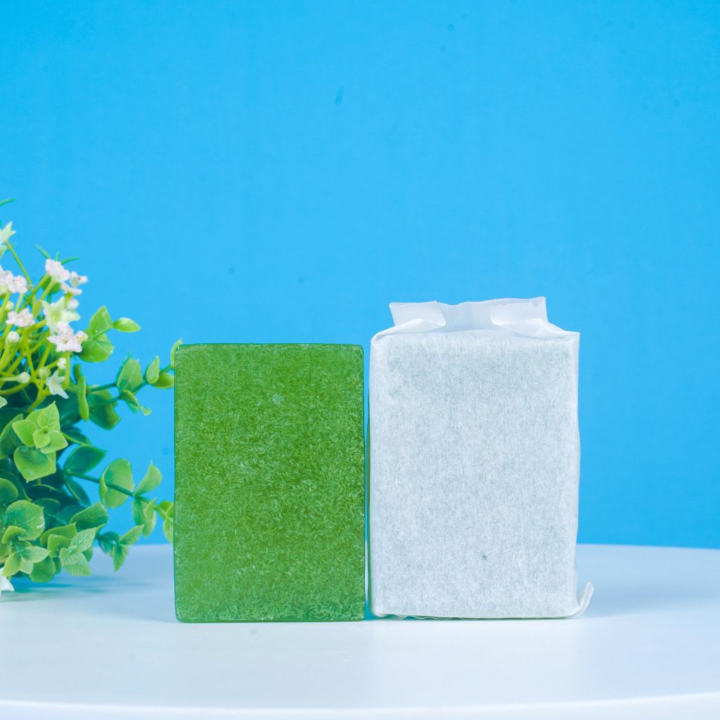 Xà Phòng Thảo Dược Lá Trầu Không BioHealth Giảm Mụn Lưng 100g