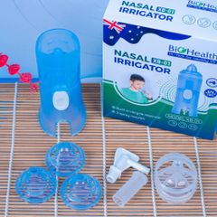 Dụng Cụ Rửa Mũi BioHealth XB-01, Dùng Kèm Máy Xông Mũi Họng