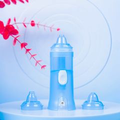 Dụng Cụ Rửa Mũi BioHealth XB-01, Dùng Kèm Máy Xông Mũi Họng