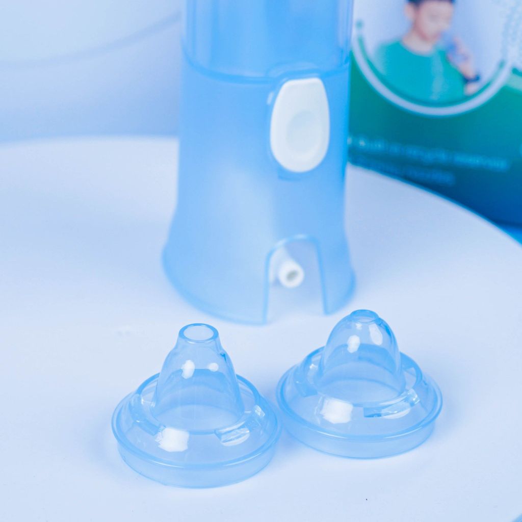 Dụng Cụ Rửa Mũi BioHealth XB-01, Dùng Kèm Máy Xông Mũi Họng