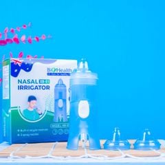 Dụng Cụ Rửa Mũi BioHealth XB-01, Dùng Kèm Máy Xông Mũi Họng