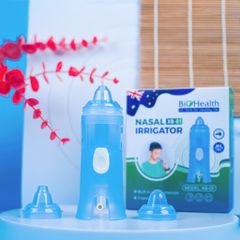 Dụng Cụ Rửa Mũi BioHealth XB-01, Dùng Kèm Máy Xông Mũi Họng