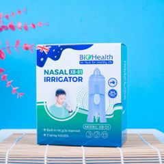 Dụng Cụ Rửa Mũi BioHealth XB-01, Dùng Kèm Máy Xông Mũi Họng