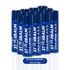 Chai Xịt Lạnh COLD SPRAY STARBALM 150ml